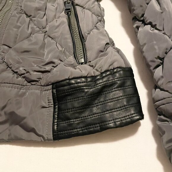 Marc New York Andrew Marc Convertible Womens Jacket Vest Size Medium - Picture 7 of 16